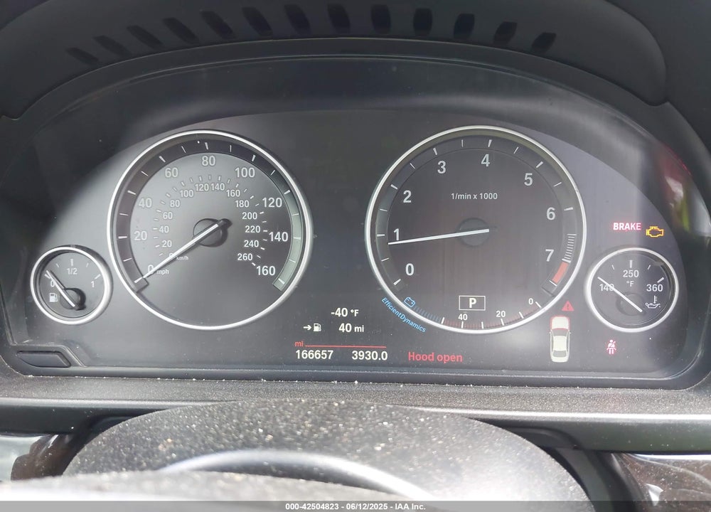 2016 BMW 528I VIN: WBA5A7C53GG643928