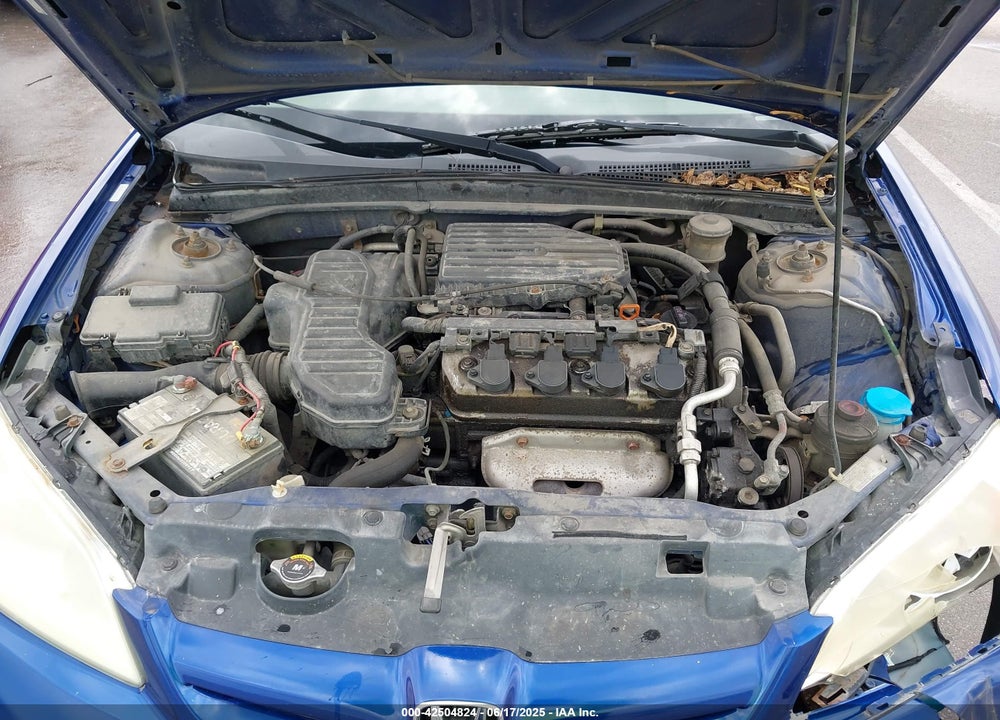 2005 HONDA CIVIC VP VIN: 1HGES16375L013178
