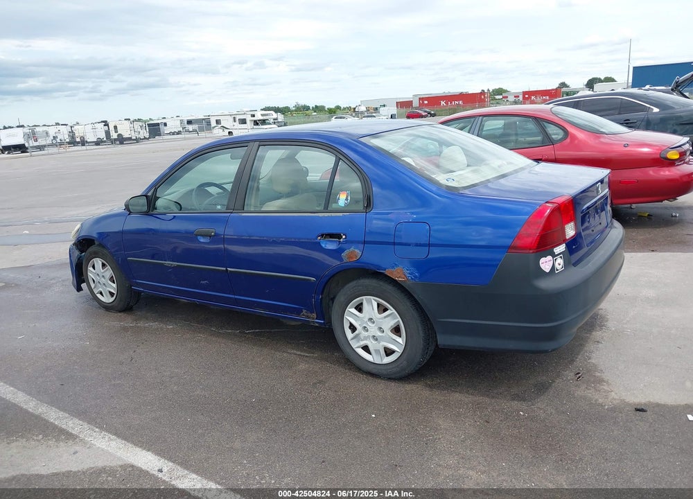 2005 HONDA CIVIC VP VIN: 1HGES16375L013178
