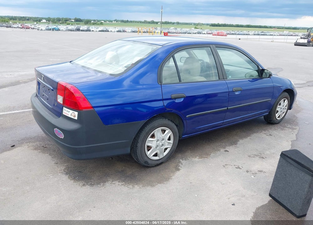 2005 HONDA CIVIC VP VIN: 1HGES16375L013178