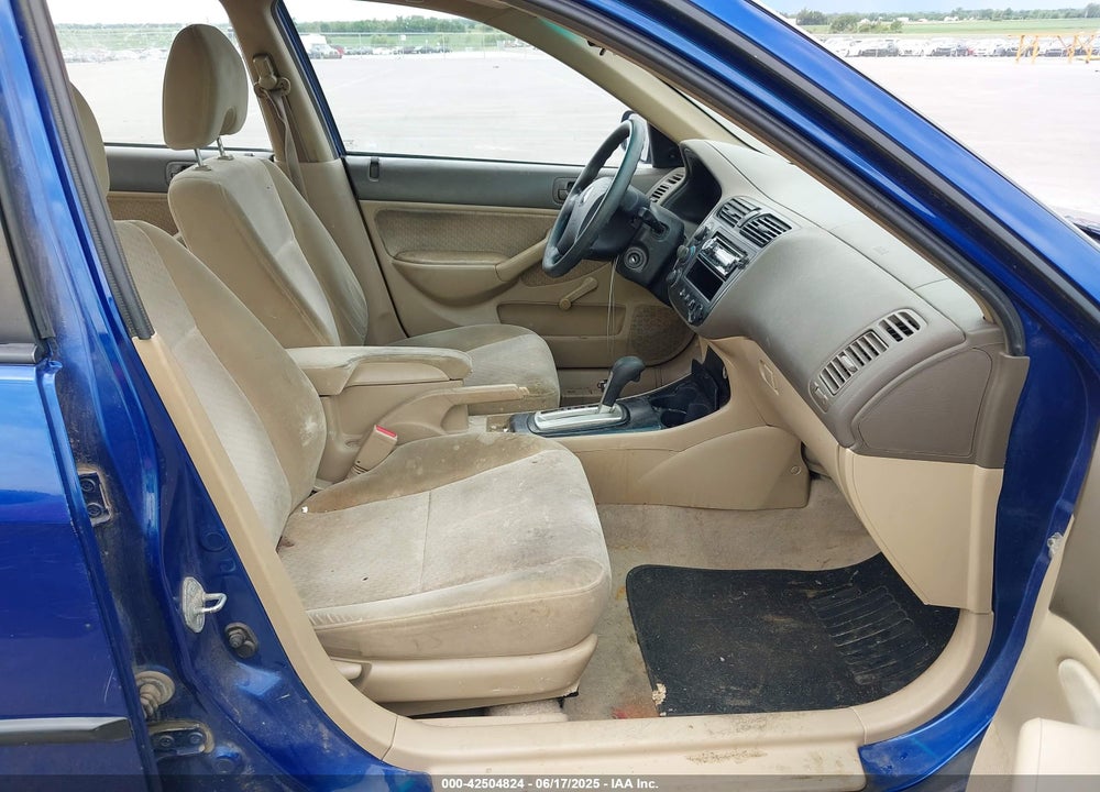 2005 HONDA CIVIC VP VIN: 1HGES16375L013178