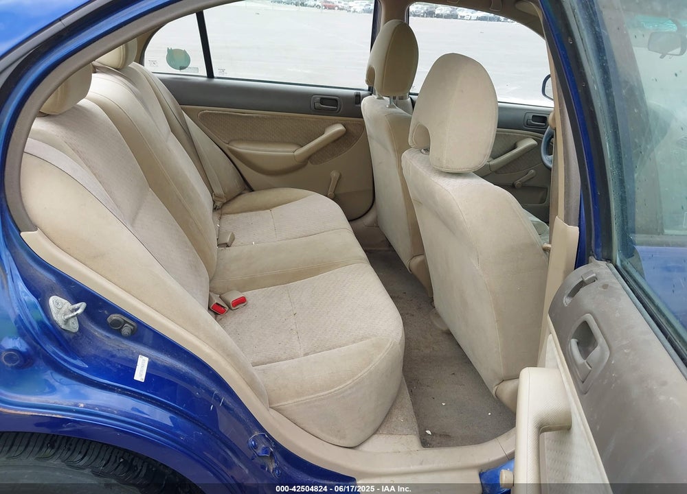 2005 HONDA CIVIC VP VIN: 1HGES16375L013178