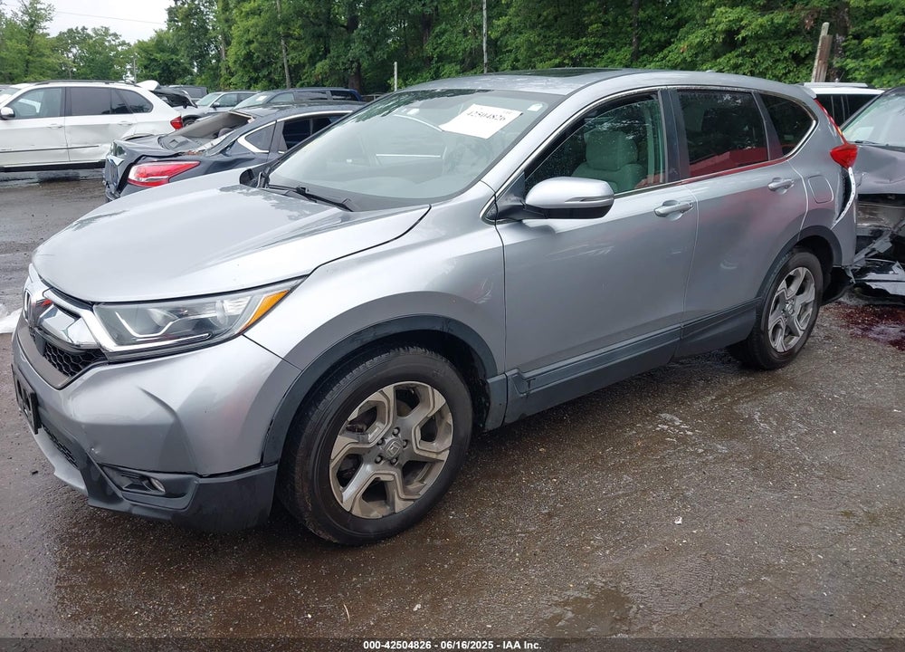 2018 HONDA CR-V EX VIN: 5J6RW1H59JA010382