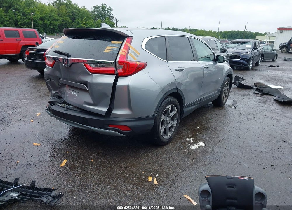 2018 HONDA CR-V EX VIN: 5J6RW1H59JA010382