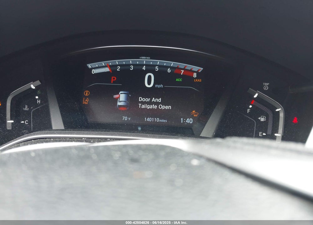 2018 HONDA CR-V EX VIN: 5J6RW1H59JA010382