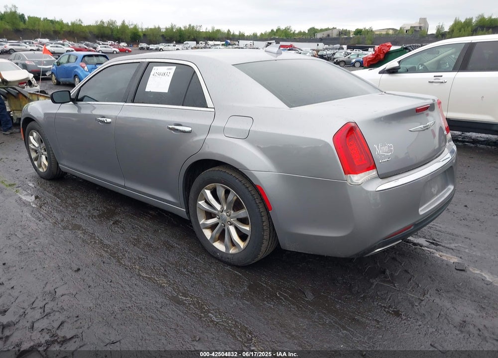 2017 CHRYSLER 300C VIN: 2C3CCAKG8HH651179