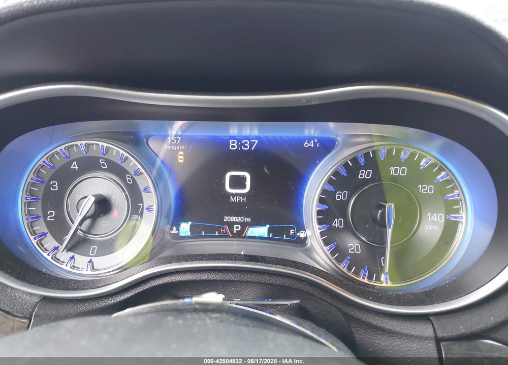 2017 CHRYSLER 300C VIN: 2C3CCAKG8HH651179