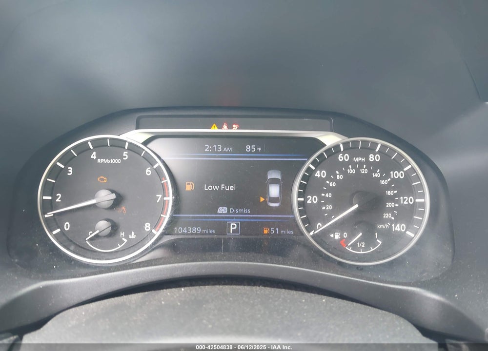 2020 NISSAN ALTIMA VIN: 1N4BL4CVXLC130195