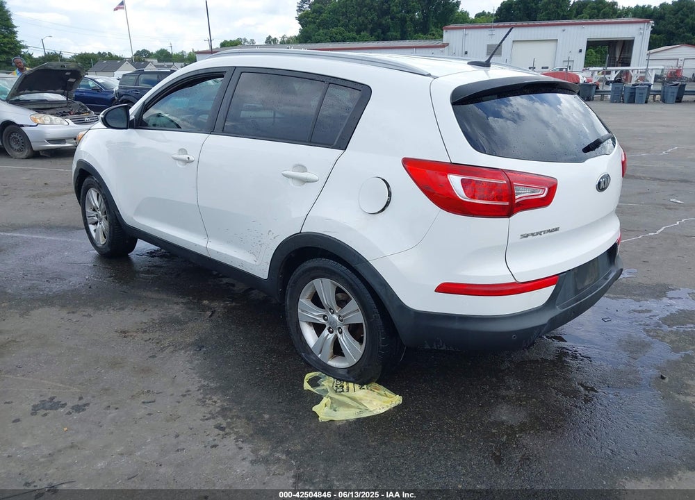 2013 KIA SPORTAGE LX VIN: KNDPB3A29D7379667