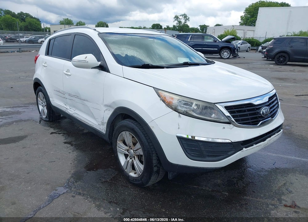 2013 KIA SPORTAGE LX VIN: KNDPB3A29D7379667