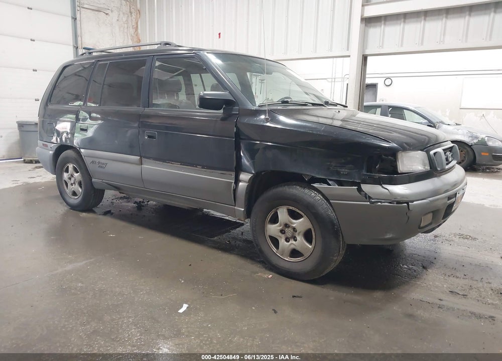 1998 MAZDA MPV VIN: JM3LV5233W0836386