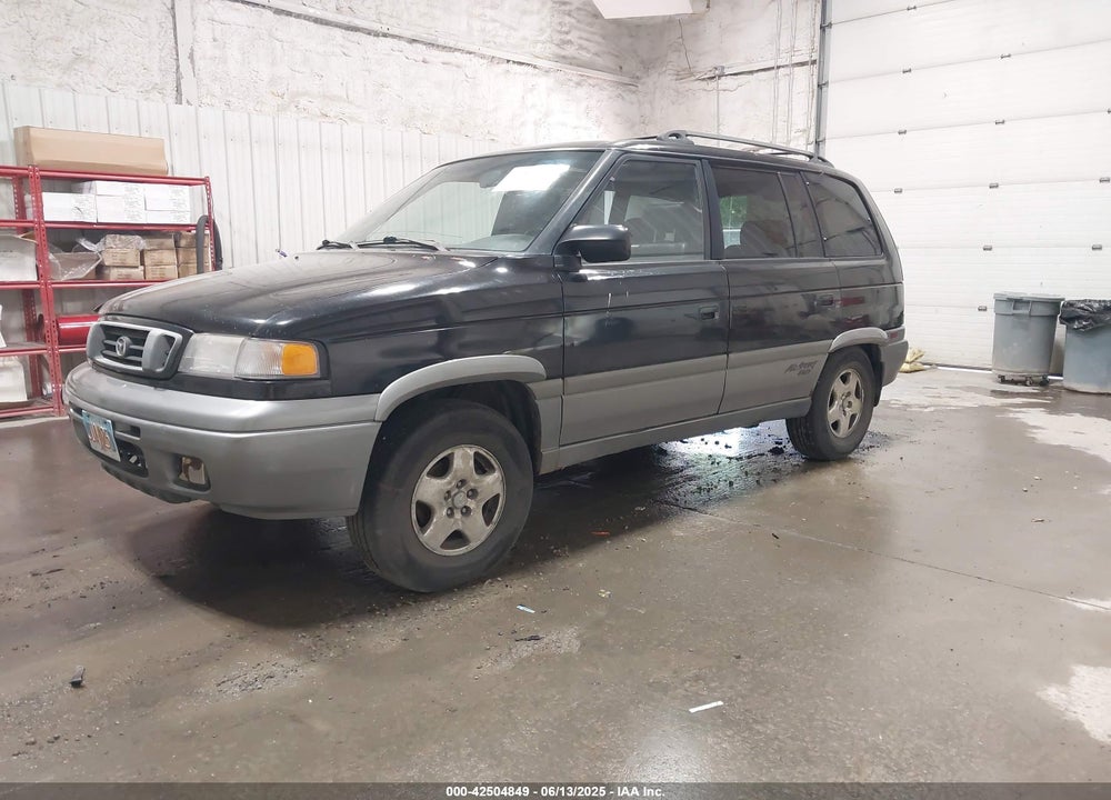 1998 MAZDA MPV VIN: JM3LV5233W0836386
