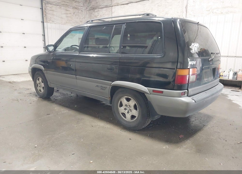 1998 MAZDA MPV VIN: JM3LV5233W0836386