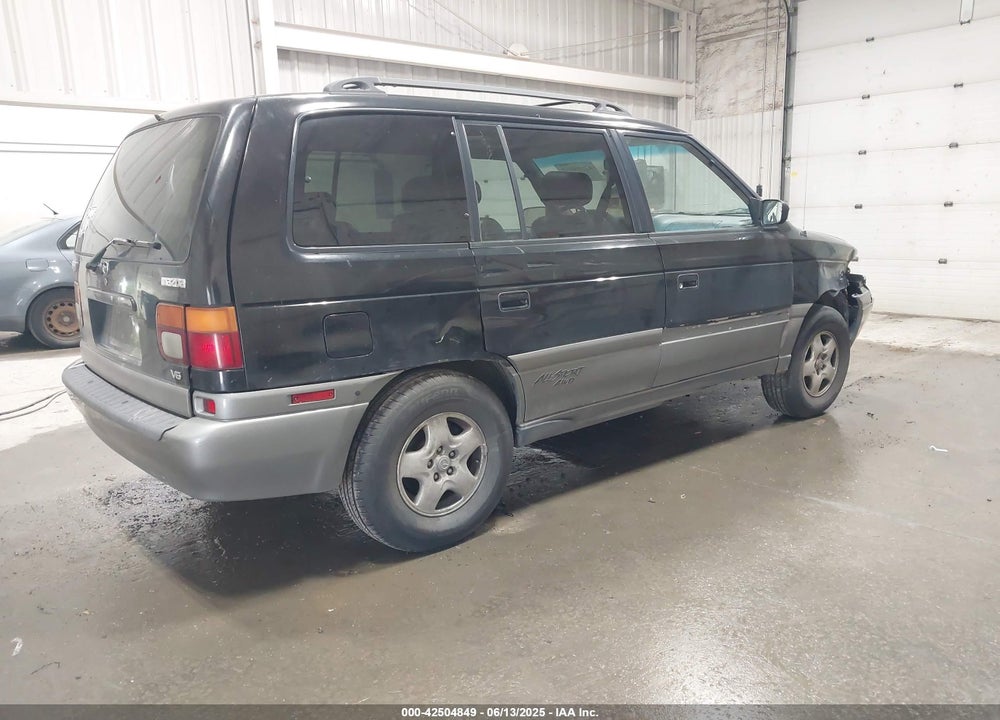 1998 MAZDA MPV VIN: JM3LV5233W0836386