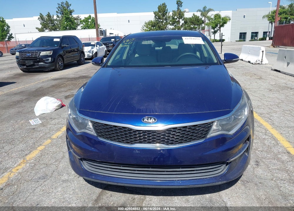 2016 KIA OPTIMA VIN: 5XXGT4L35GG088782