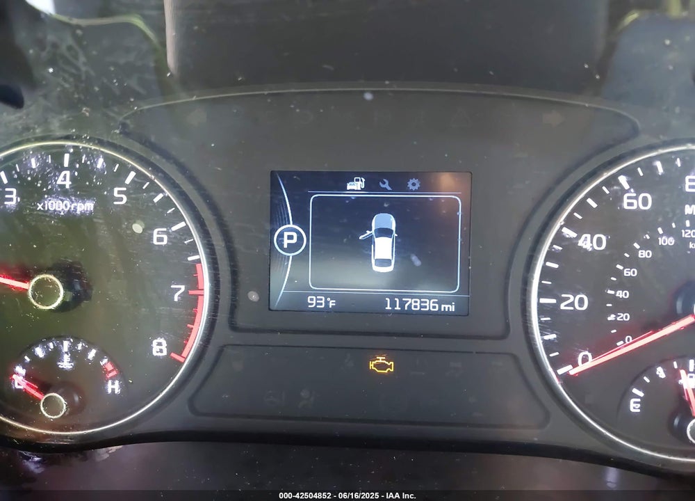 2016 KIA OPTIMA VIN: 5XXGT4L35GG088782