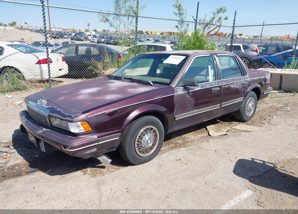 1994 BUICK CENTURY SPECIAL VIN: 1G4AG55M6R6426077