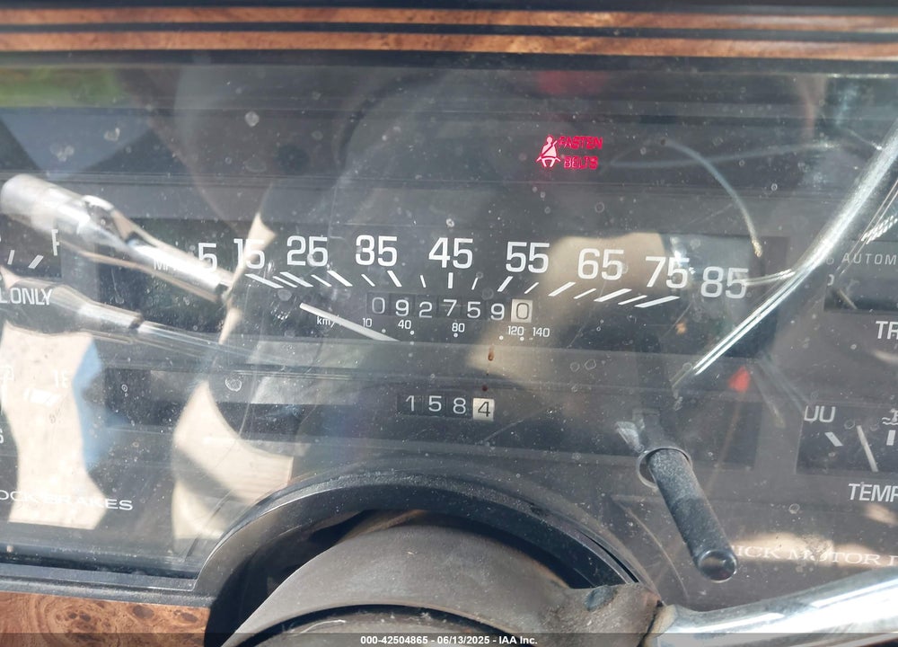 1994 BUICK CENTURY SPECIAL VIN: 1G4AG55M6R6426077