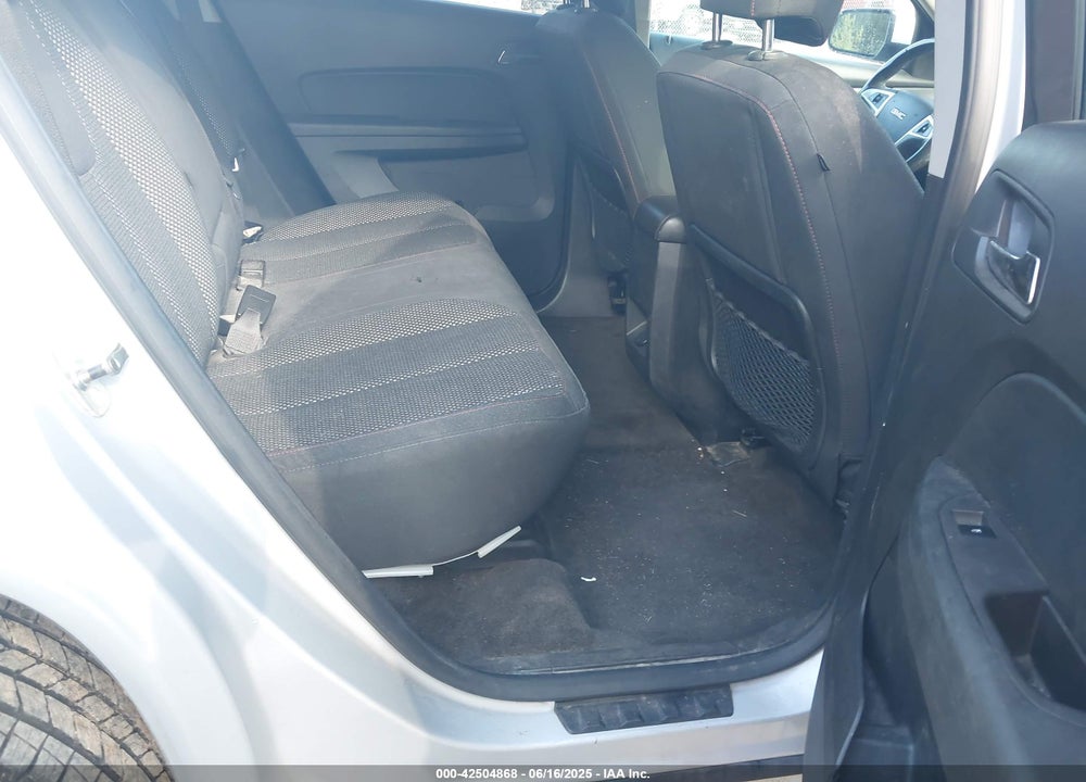 2010 GMC TERRAIN VIN: 2CTALDEW2A6277343