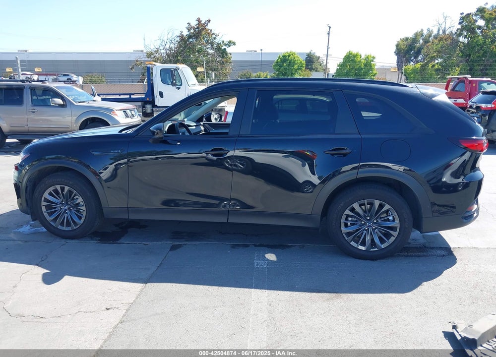 2025 MAZDA CX-70 3.3 TURBO PREFERRED PACKAGE VIN: JM3KJBHD7S1115403