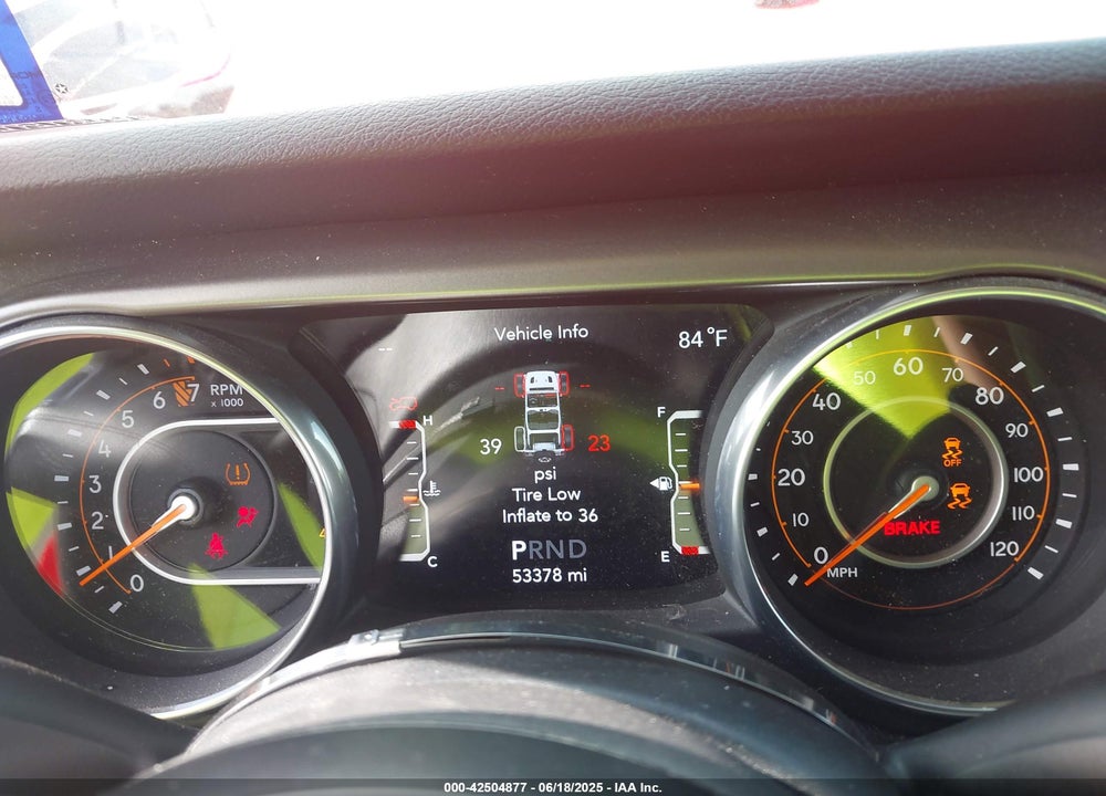 2018 JEEP WRANGLER UNLIMITED SPORT S 4X4 VIN: 1C4HJXDG9JW227864