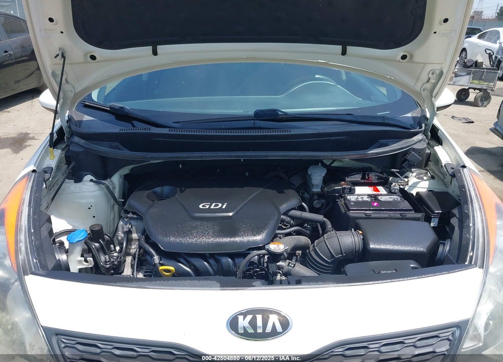 2014 KIA RIO VIN: KNADM5A30E6409080