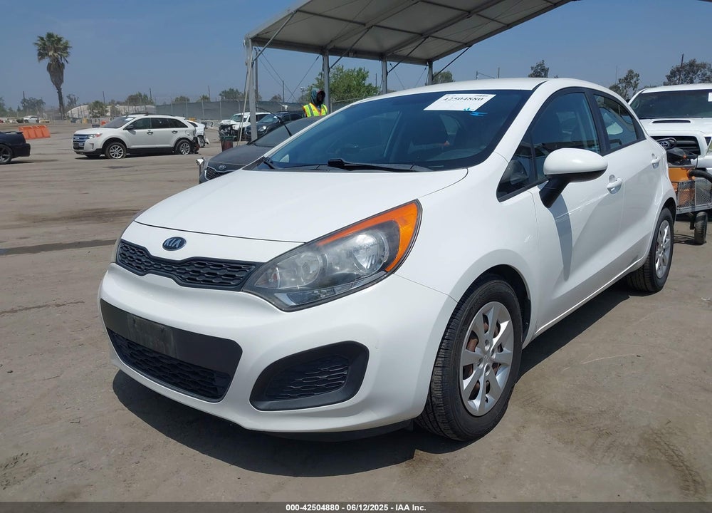 2014 KIA RIO VIN: KNADM5A30E6409080
