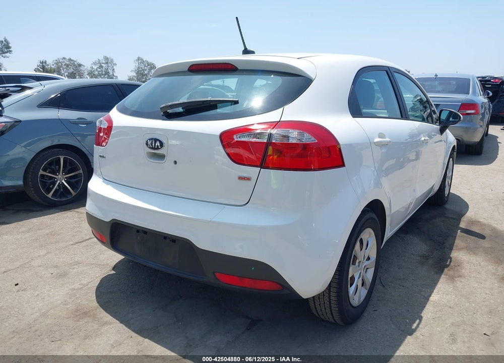 2014 KIA RIO VIN: KNADM5A30E6409080