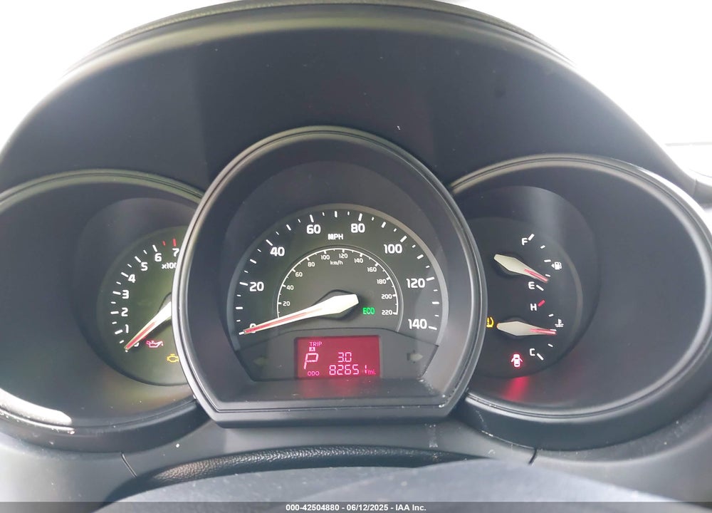 2014 KIA RIO VIN: KNADM5A30E6409080