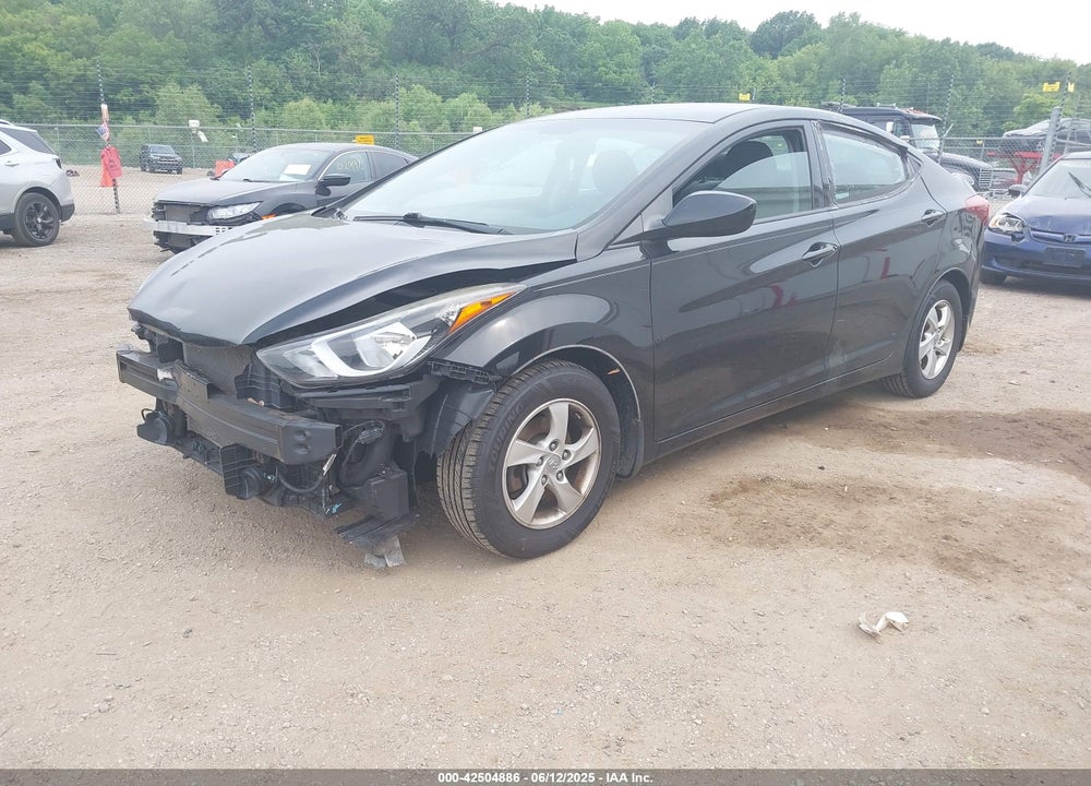 2015 HYUNDAI ELANTRA VIN: 5NPDH4AE4FH600978