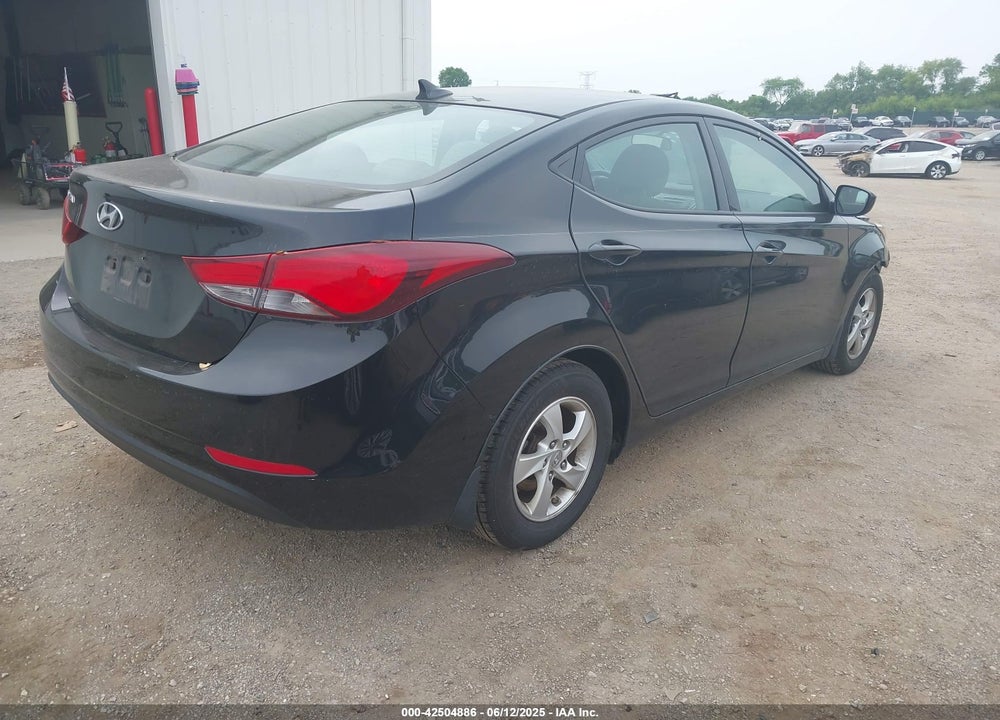 2015 HYUNDAI ELANTRA VIN: 5NPDH4AE4FH600978