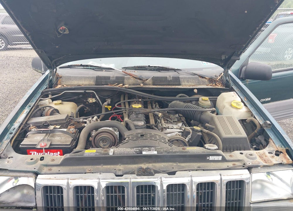 1996 JEEP GRAND CHEROKEE LAREDO VIN: 1J4GZ58S6TC333856