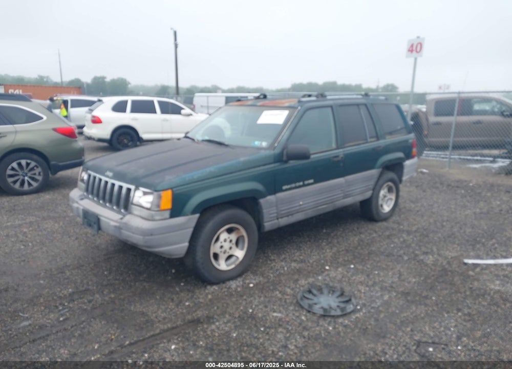1996 JEEP GRAND CHEROKEE LAREDO VIN: 1J4GZ58S6TC333856