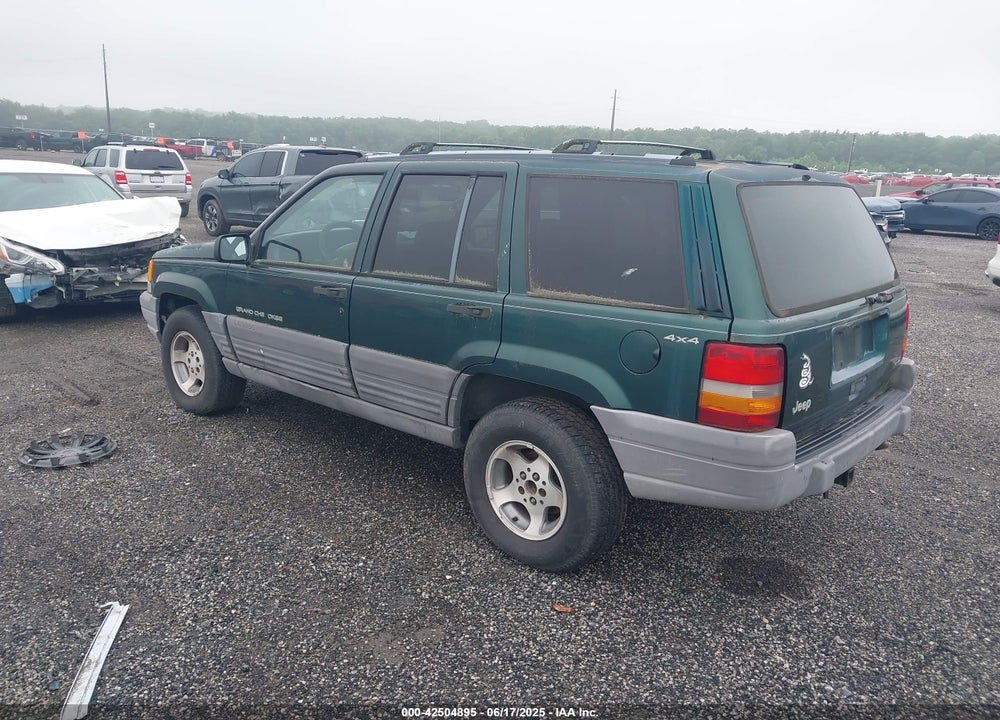 1996 JEEP GRAND CHEROKEE LAREDO VIN: 1J4GZ58S6TC333856