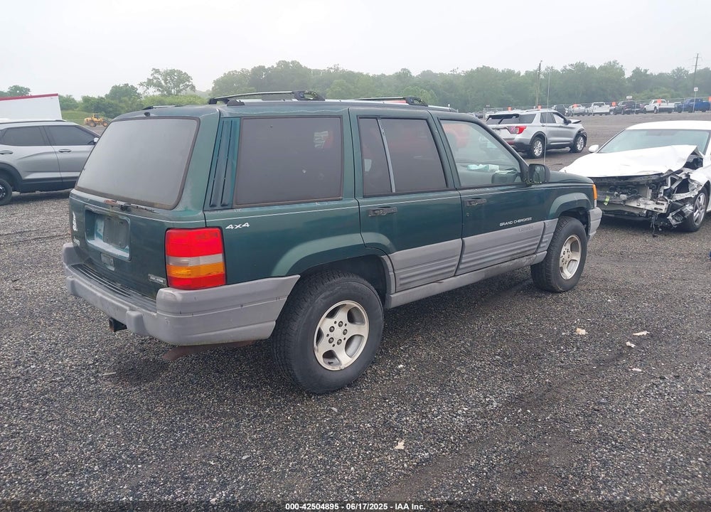 1996 JEEP GRAND CHEROKEE LAREDO VIN: 1J4GZ58S6TC333856