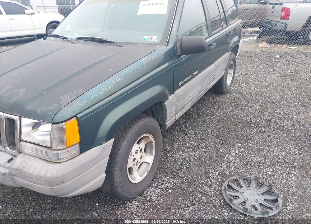 1996 JEEP GRAND CHEROKEE LAREDO VIN: 1J4GZ58S6TC333856