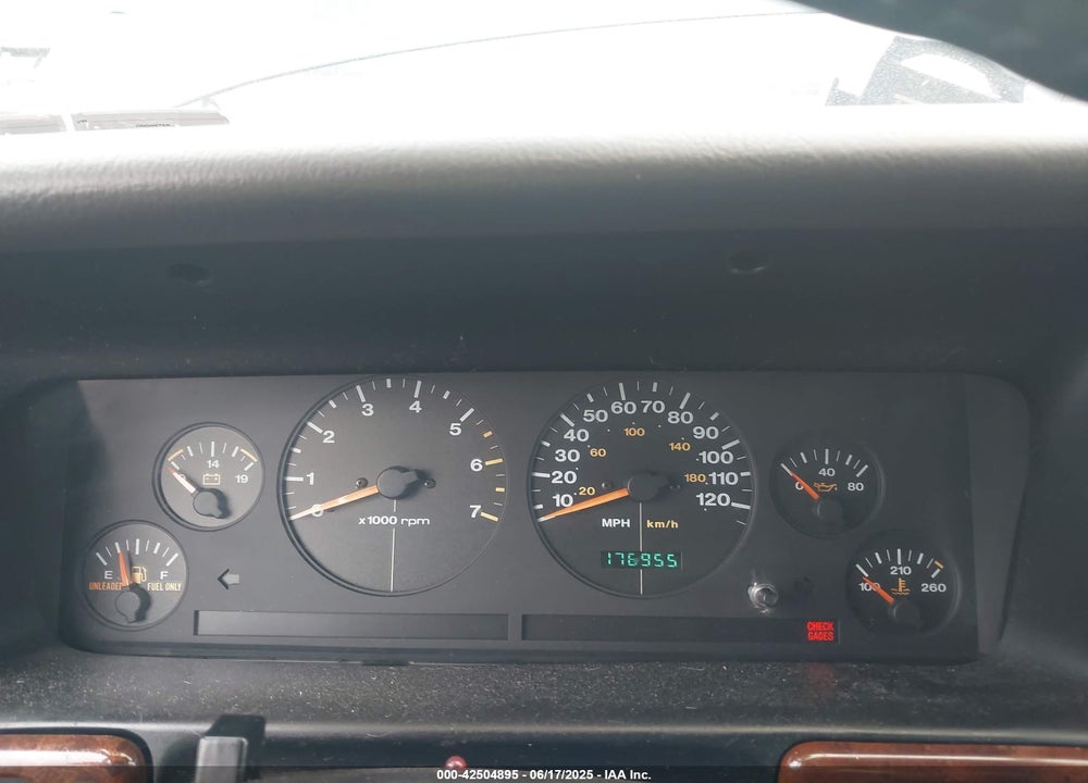 1996 JEEP GRAND CHEROKEE LAREDO VIN: 1J4GZ58S6TC333856