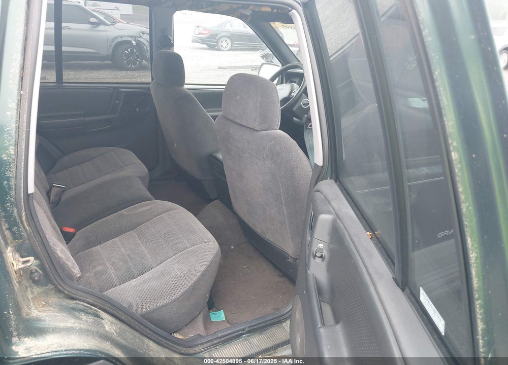 1996 JEEP GRAND CHEROKEE LAREDO VIN: 1J4GZ58S6TC333856