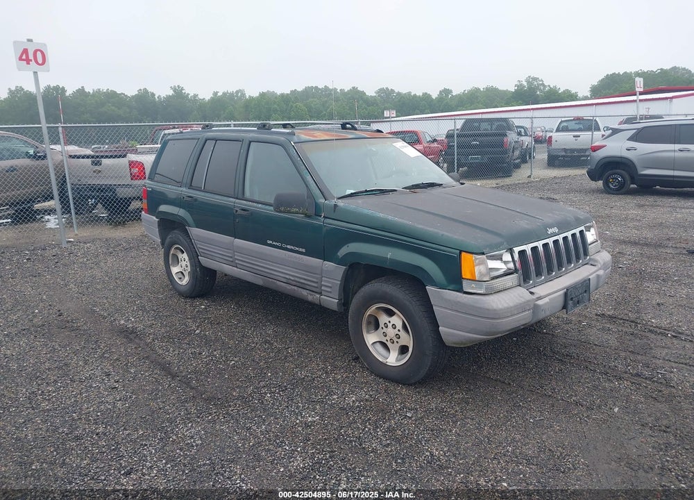 1996 JEEP GRAND CHEROKEE LAREDO VIN: 1J4GZ58S6TC333856