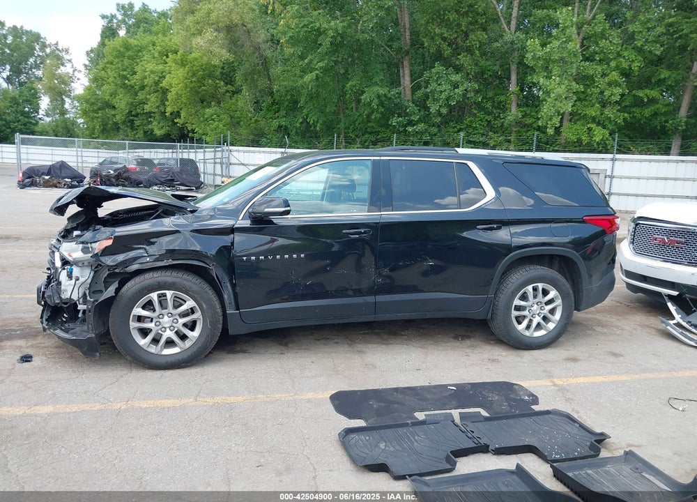 2018 CHEVROLET TRAVERSE VIN: 1GNEVGKW4JJ151296