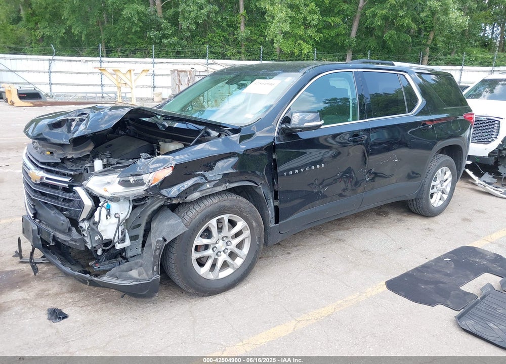 2018 CHEVROLET TRAVERSE VIN: 1GNEVGKW4JJ151296