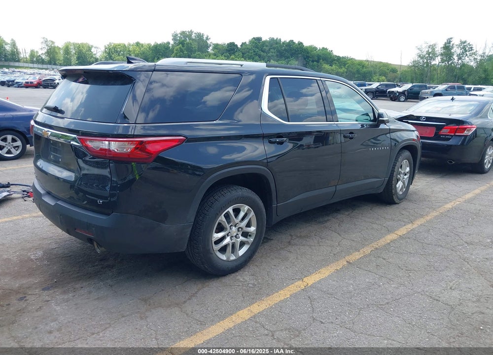 2018 CHEVROLET TRAVERSE VIN: 1GNEVGKW4JJ151296
