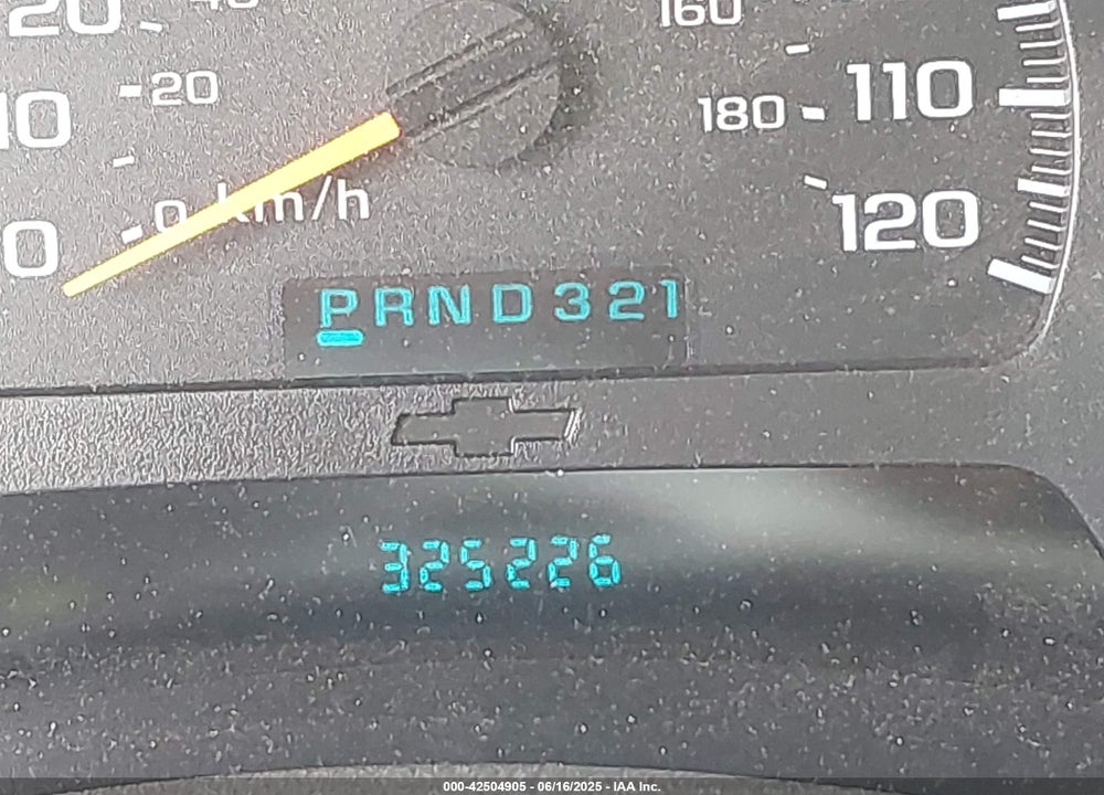 2004 CHEVROLET TRAILBLAZER LS VIN: 1GNDT13S242316013