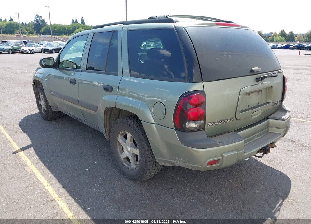 2004 CHEVROLET TRAILBLAZER LS VIN: 1GNDT13S242316013