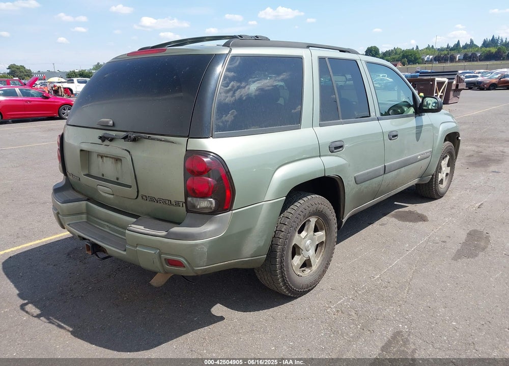 2004 CHEVROLET TRAILBLAZER LS VIN: 1GNDT13S242316013