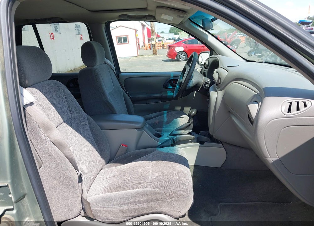 2004 CHEVROLET TRAILBLAZER LS VIN: 1GNDT13S242316013