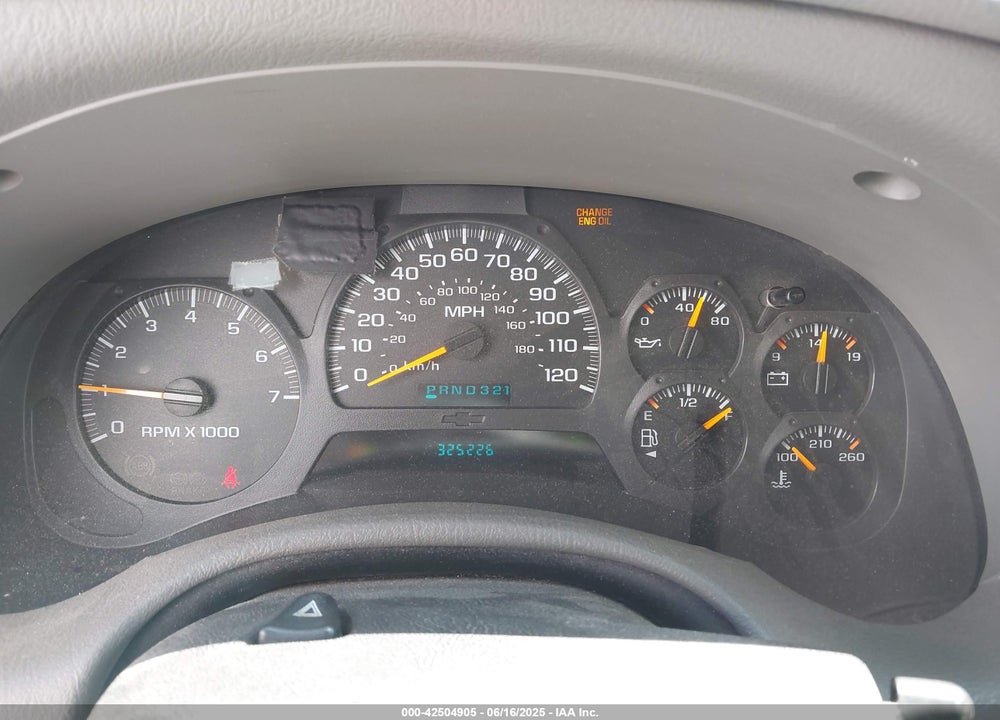 2004 CHEVROLET TRAILBLAZER LS VIN: 1GNDT13S242316013