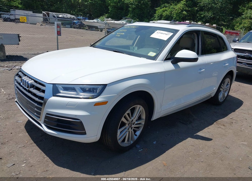 2018 AUDI Q5 VIN: WA1BNAFY0J2007298