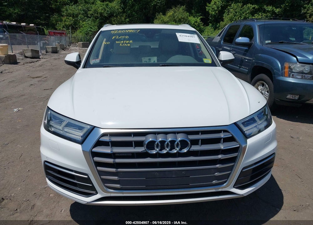 2018 AUDI Q5 VIN: WA1BNAFY0J2007298
