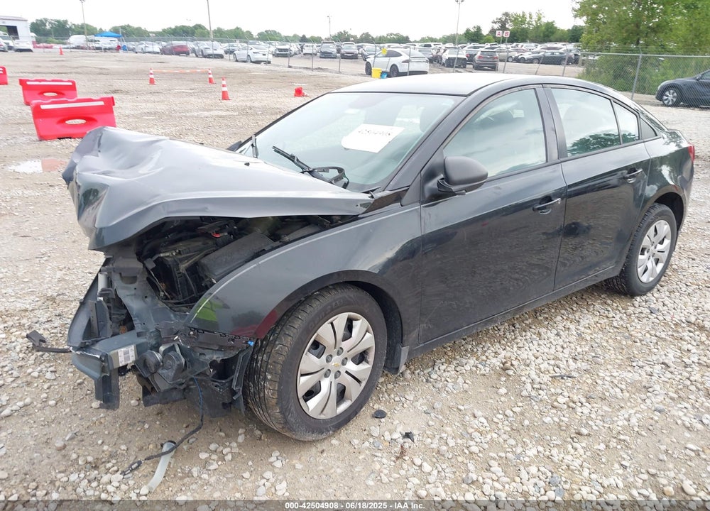 2015 CHEVROLET CRUZE VIN: 1G1PA5SH2F7103425